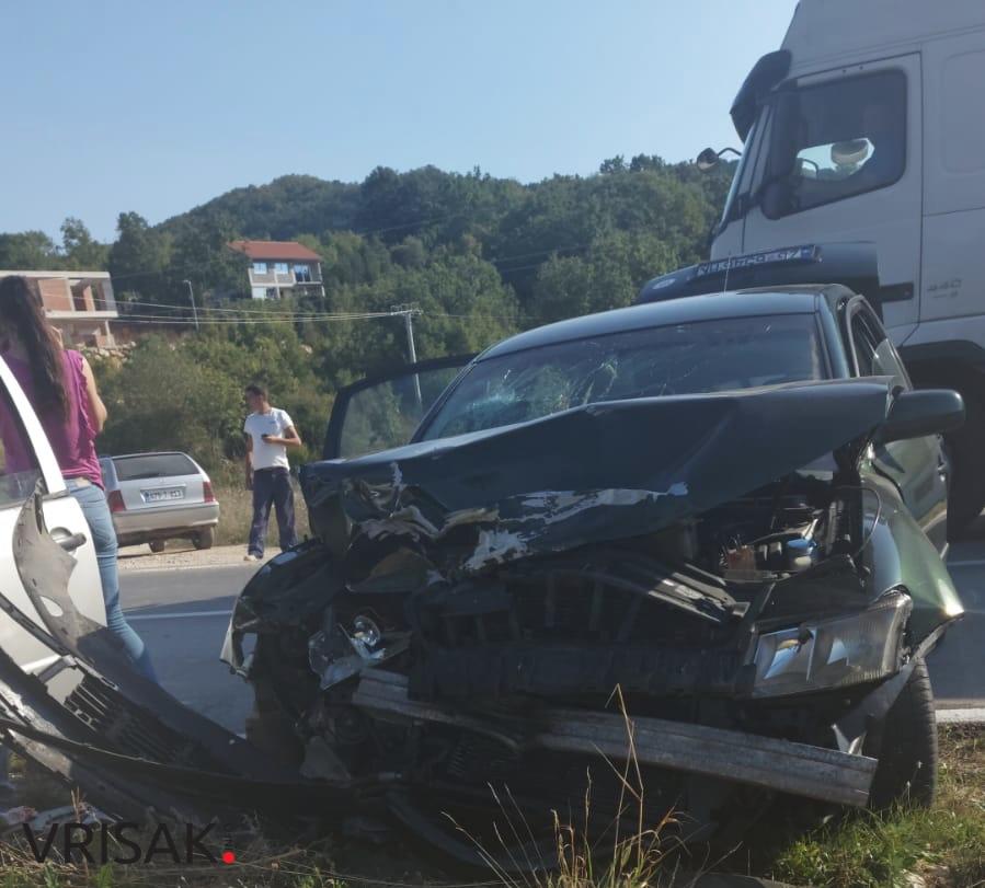 Prometna nesreća na putu Posušje – Grude
