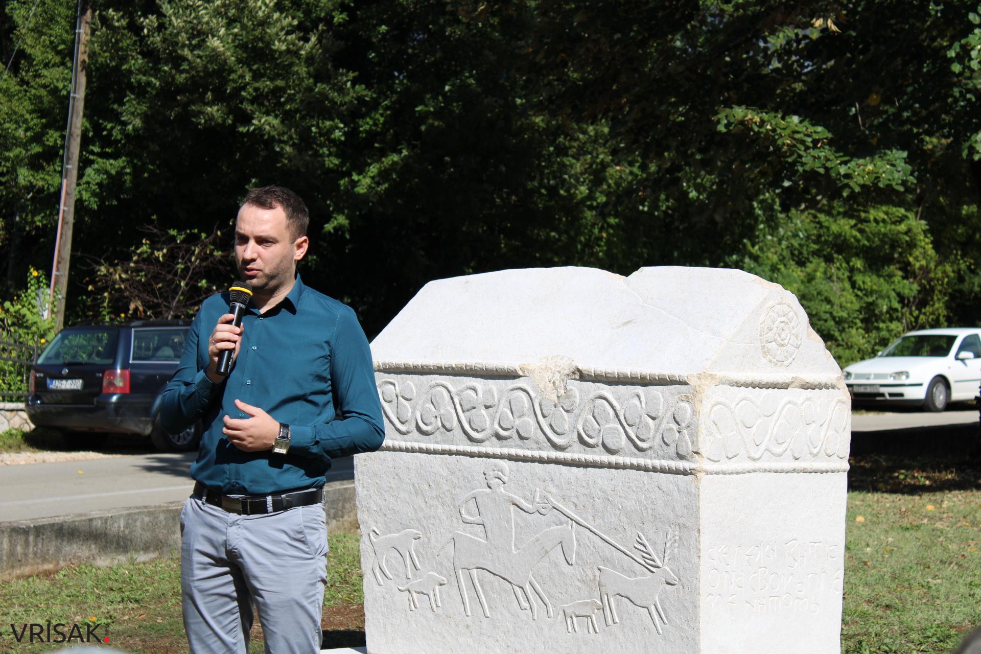 U Mokrom otkrivena replika “Vitkova stećka” (FOTO)