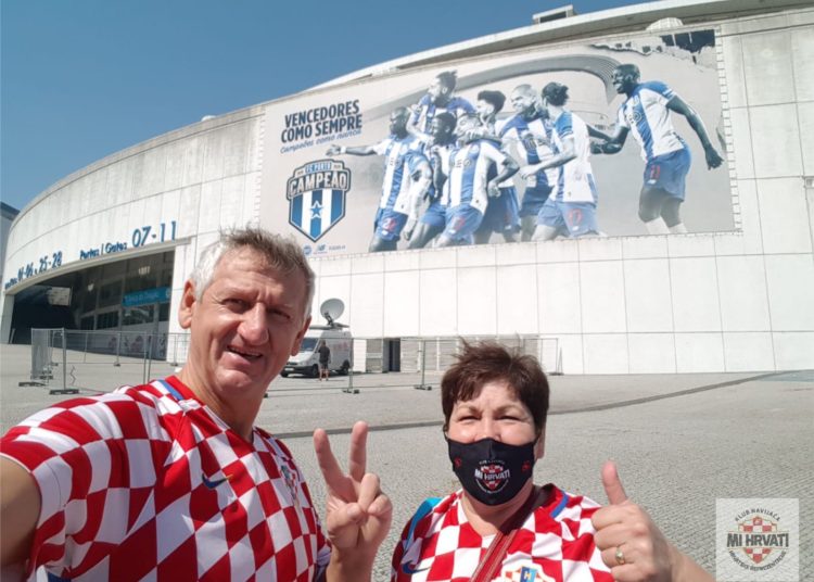 FOTO/Mi Hrvati u Portu!