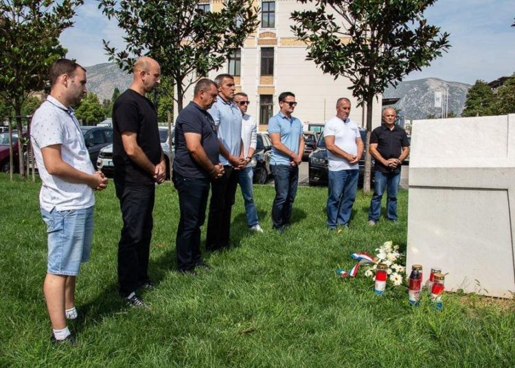 U Mostaru obilježena obljetnica pogibije osmorice pripadnika II. lakojurišne bojne HVO-a Livno