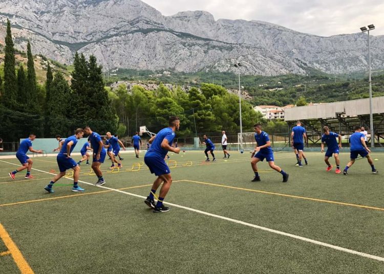Nogometaši Širokog Brijega formu bruse u Tučepima (FOTO)