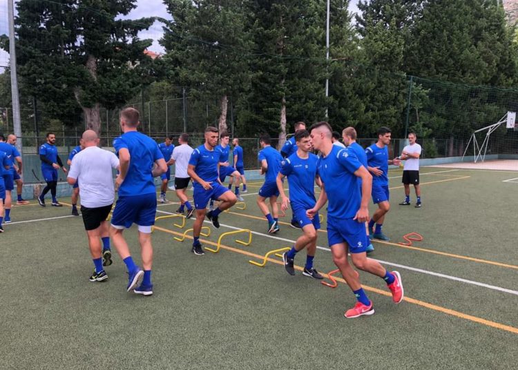 Nogometaši Širokog Brijega formu bruse u Tučepima (FOTO)
