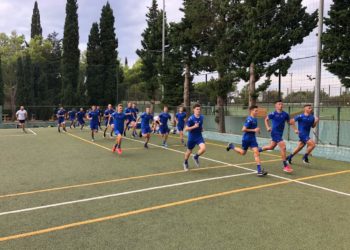 Nogometaši Širokog Brijega formu bruse u Tučepima (FOTO)