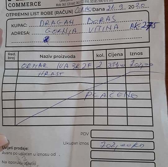 Humanitarna akcija za obitelj Boras privodi se kraju