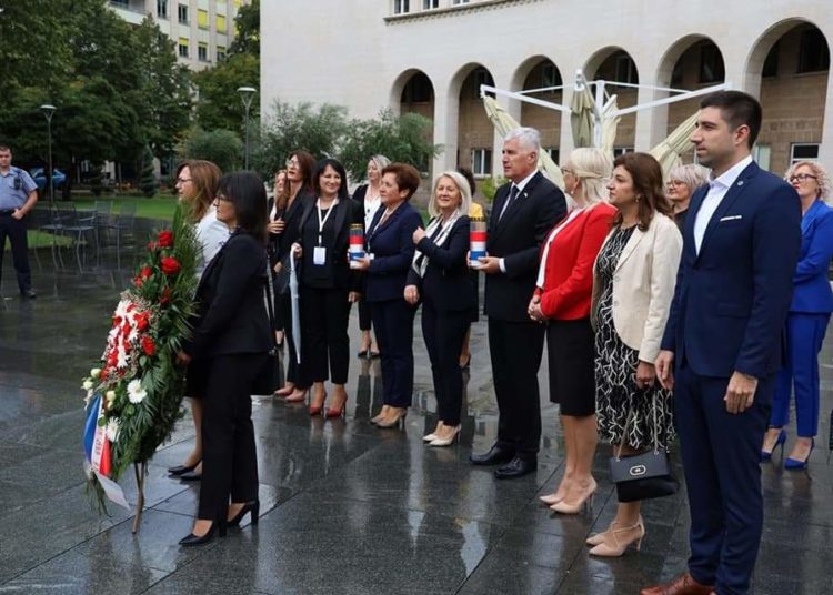 Marina Pendeš reizabrana za predsjednicu Zajednice žena HDZ BiH „Kraljica Katarina Kosača”
