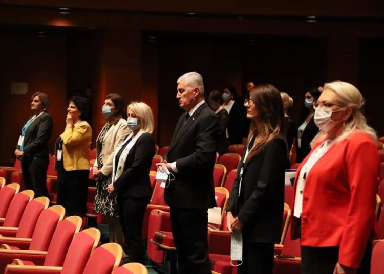 Marina Pendeš reizabrana za predsjednicu Zajednice žena HDZ BiH „Kraljica Katarina Kosača”