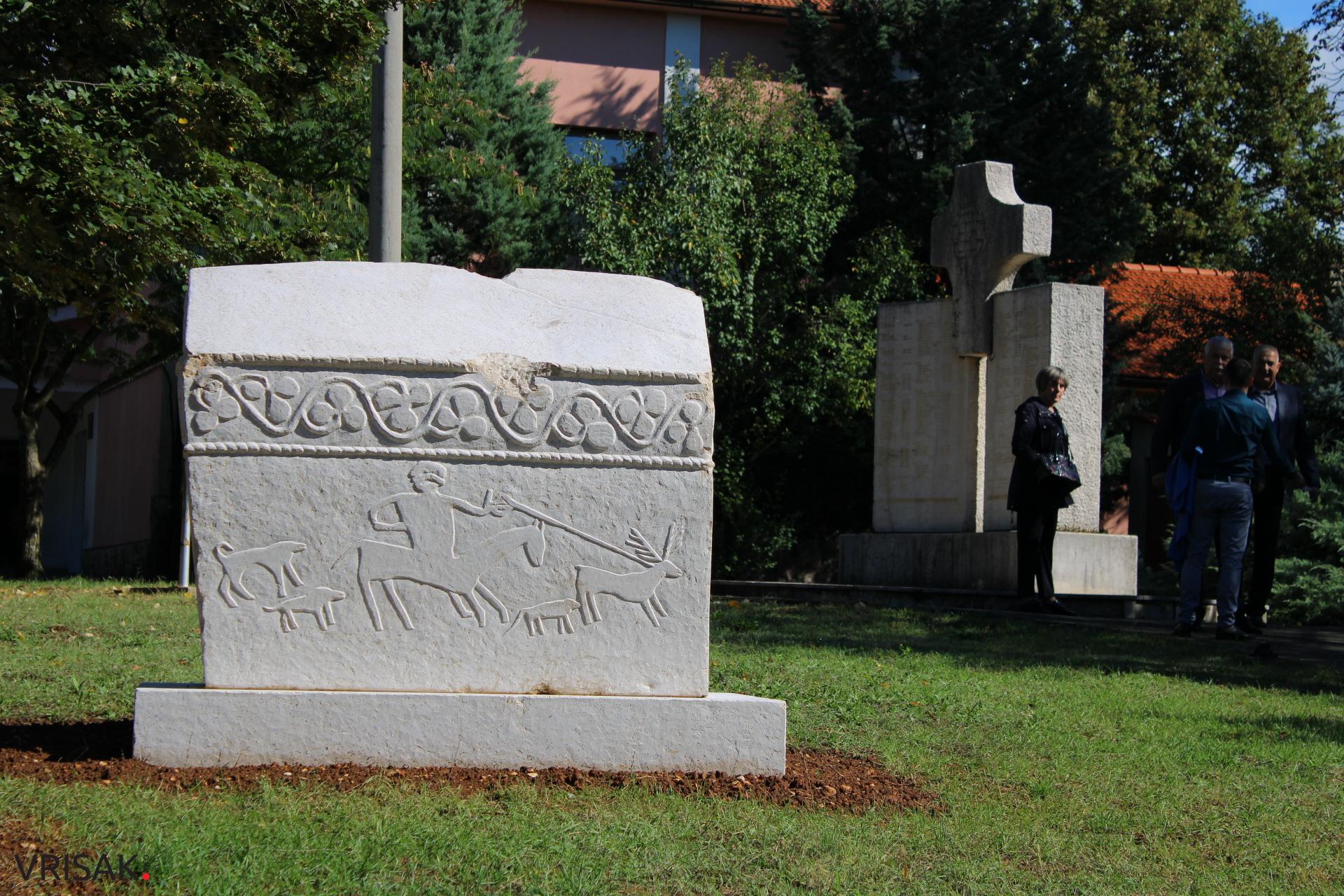 U Mokrom otkrivena replika “Vitkova stećka” (FOTO)