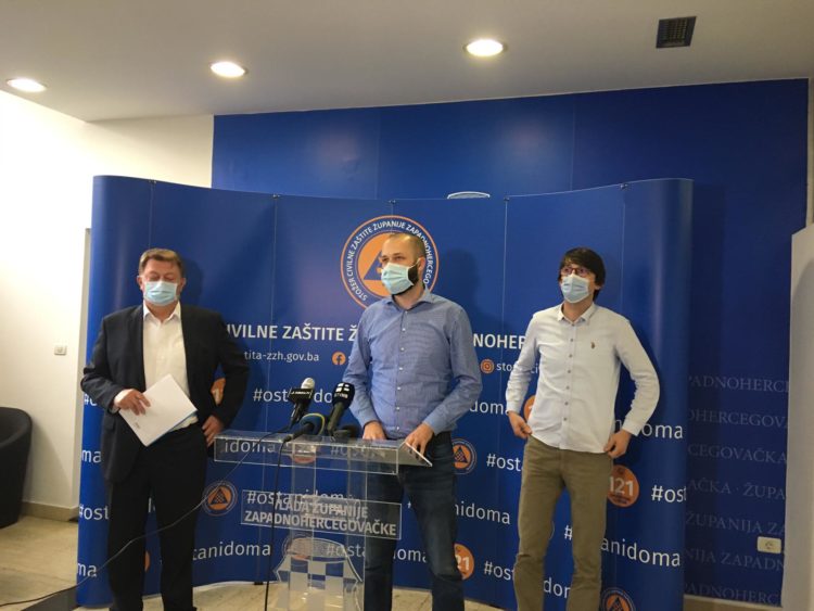 Slavlja u ŽZH ograničavaju se na 30 osoba