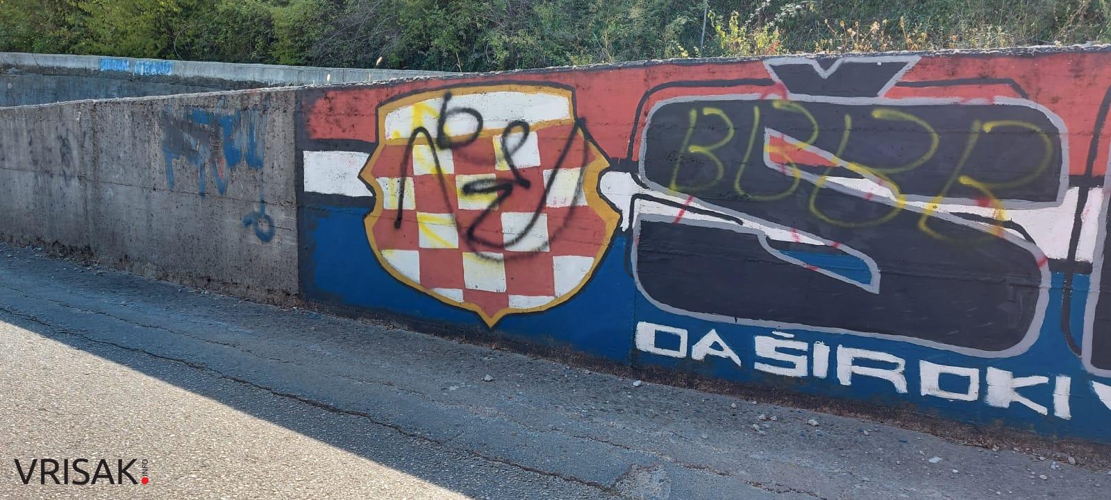 BBB išarali grafite Škripara, svet im nije ni hrvatski grb