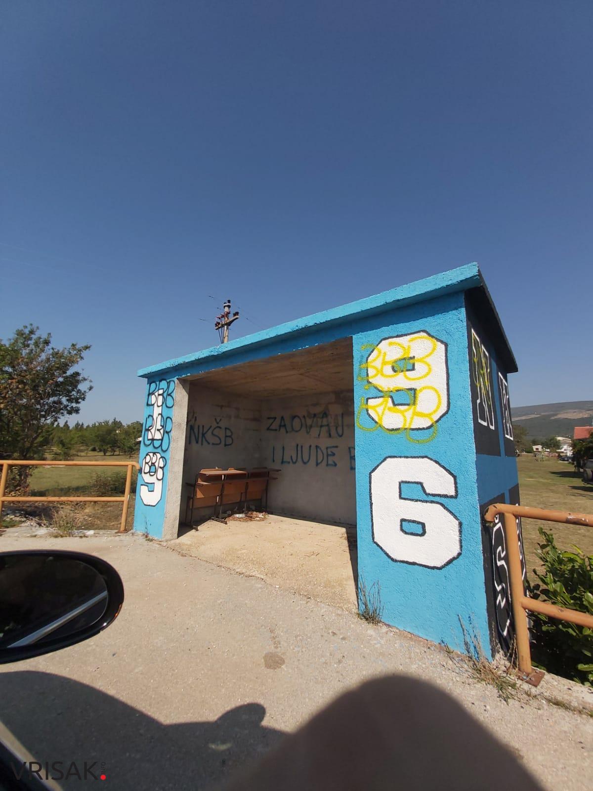 BBB išarali grafite Škripara, svet im nije ni hrvatski grb