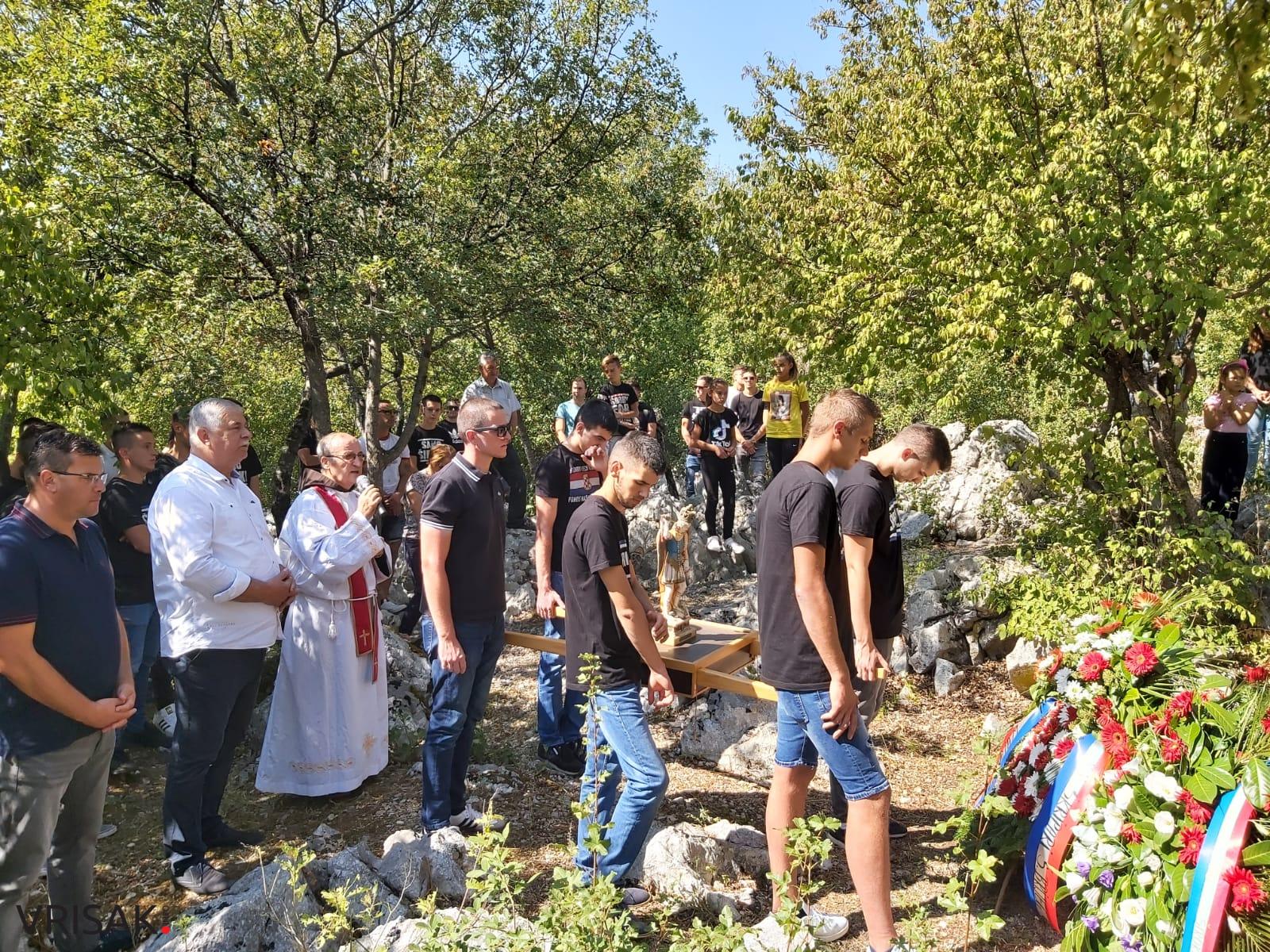 Široki Brijeg: Na Mosoru obilježena 74. obljetnica ubojstva Škripara