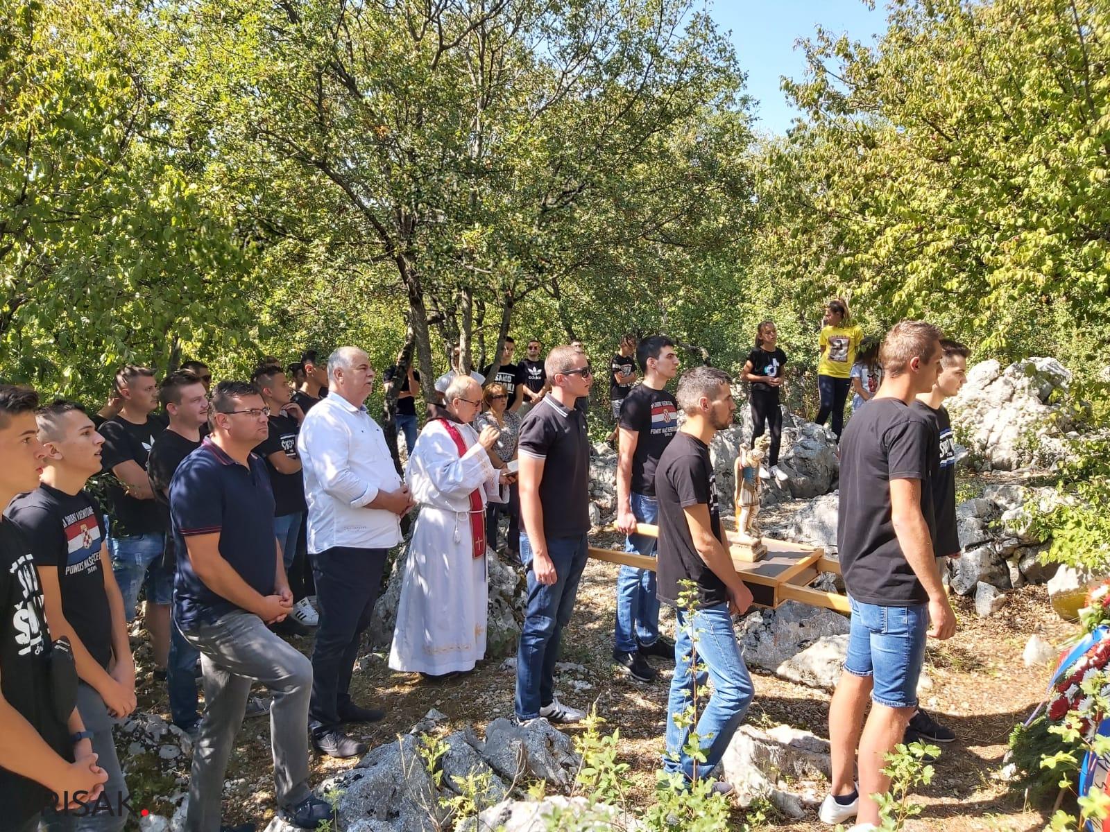 Široki Brijeg: Na Mosoru obilježena 74. obljetnica ubojstva Škripara