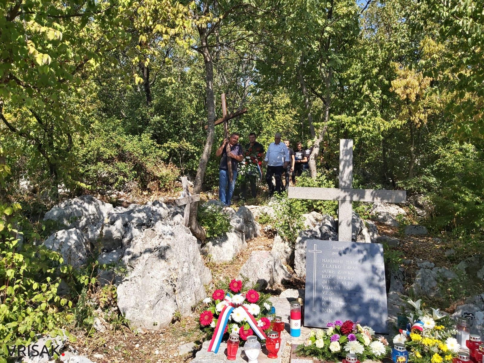 Široki Brijeg: Na Mosoru obilježena 74. obljetnica ubojstva Škripara