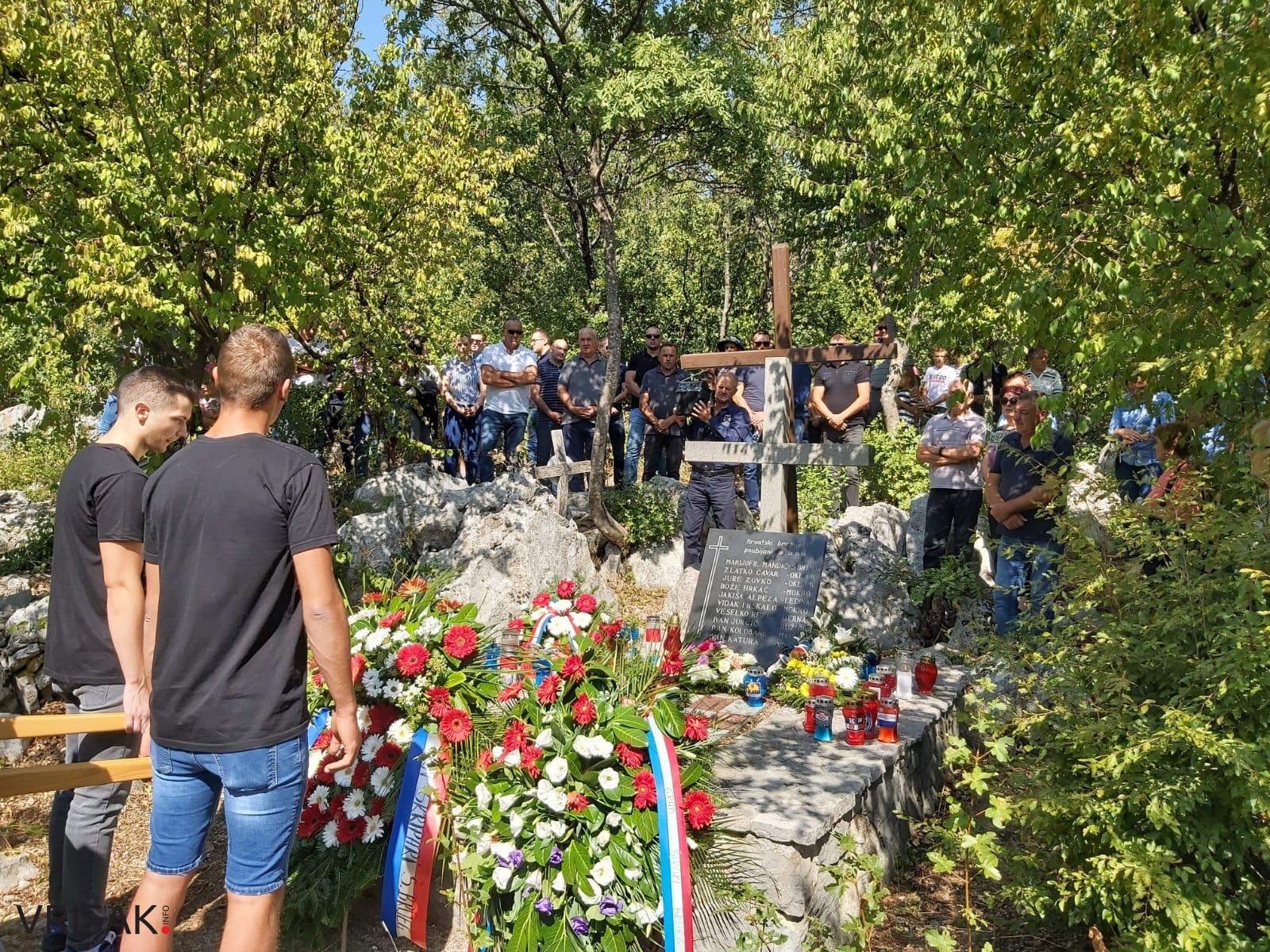 Široki Brijeg: Na Mosoru obilježena 74. obljetnica ubojstva Škripara