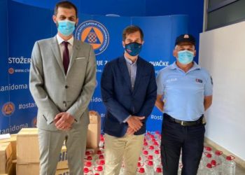 Veleposlanik SAD-a uručio donaciju MUP-u ŽZH