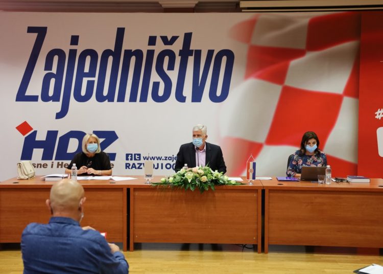 Održana 16. sjednica Predsjedništva HDZ-a BiH: Lokalni izbori potvrdit će snagu HDZ-a BiH