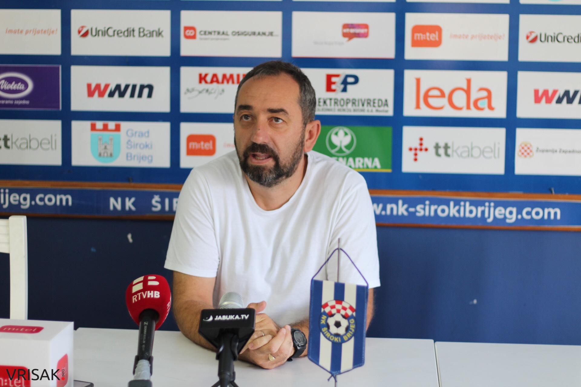 Trener Karačić analizirao prvih šest kola: Zadovoljan sam, Široki može ići visoko