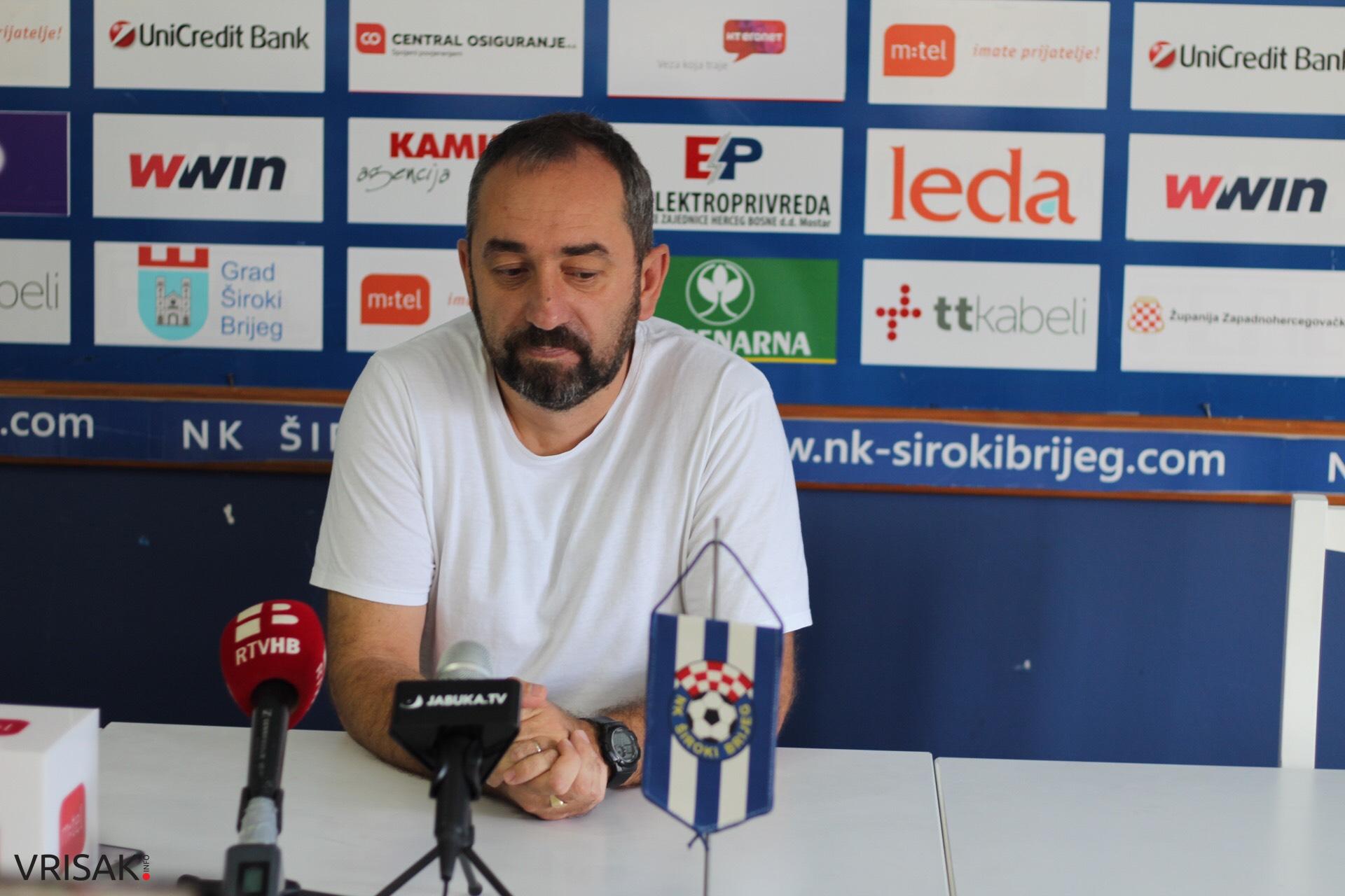 Trener Karačić analizirao prvih šest kola: Zadovoljan sam, Široki može ići visoko