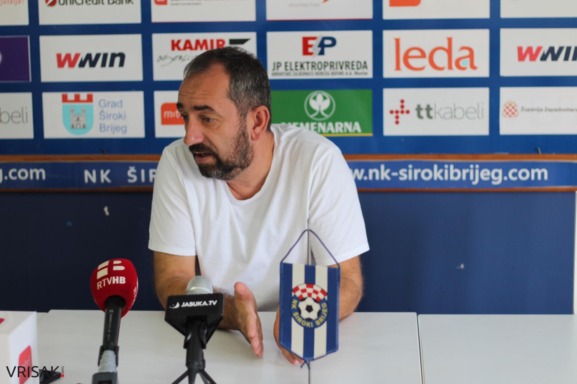 Trener Karačić analizirao prvih šest kola: Zadovoljan sam, Široki može ići visoko