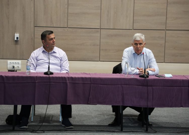 Čović: Maksimalnim angažmanom i zajedništvom potvrdit ćemo da je HDZ BiH najjača i stožerna stranka u Neumu