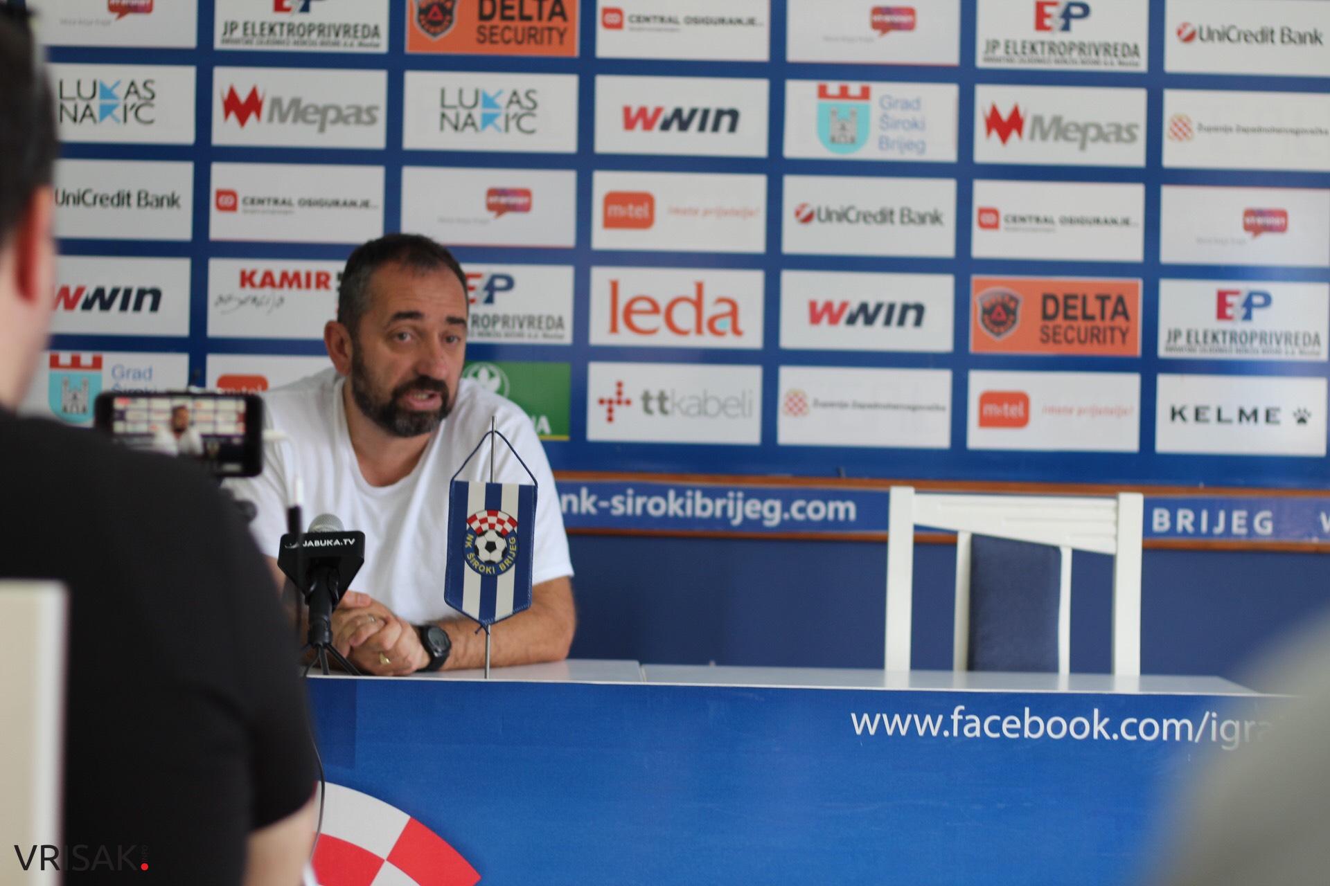 Trener Karačić analizirao prvih šest kola: Zadovoljan sam, Široki može ići visoko