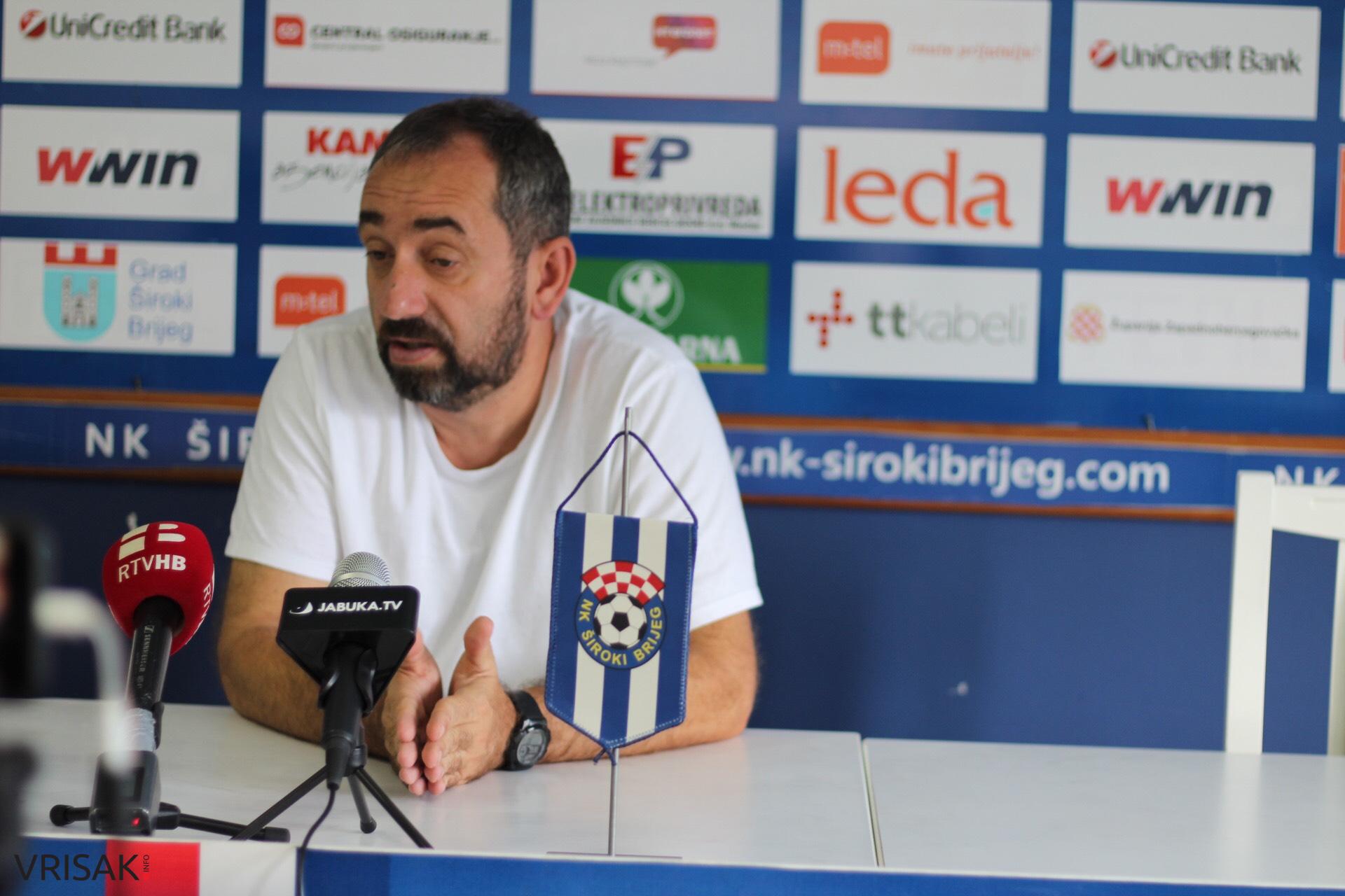 Trener Karačić analizirao prvih šest kola: Zadovoljan sam, Široki može ići visoko