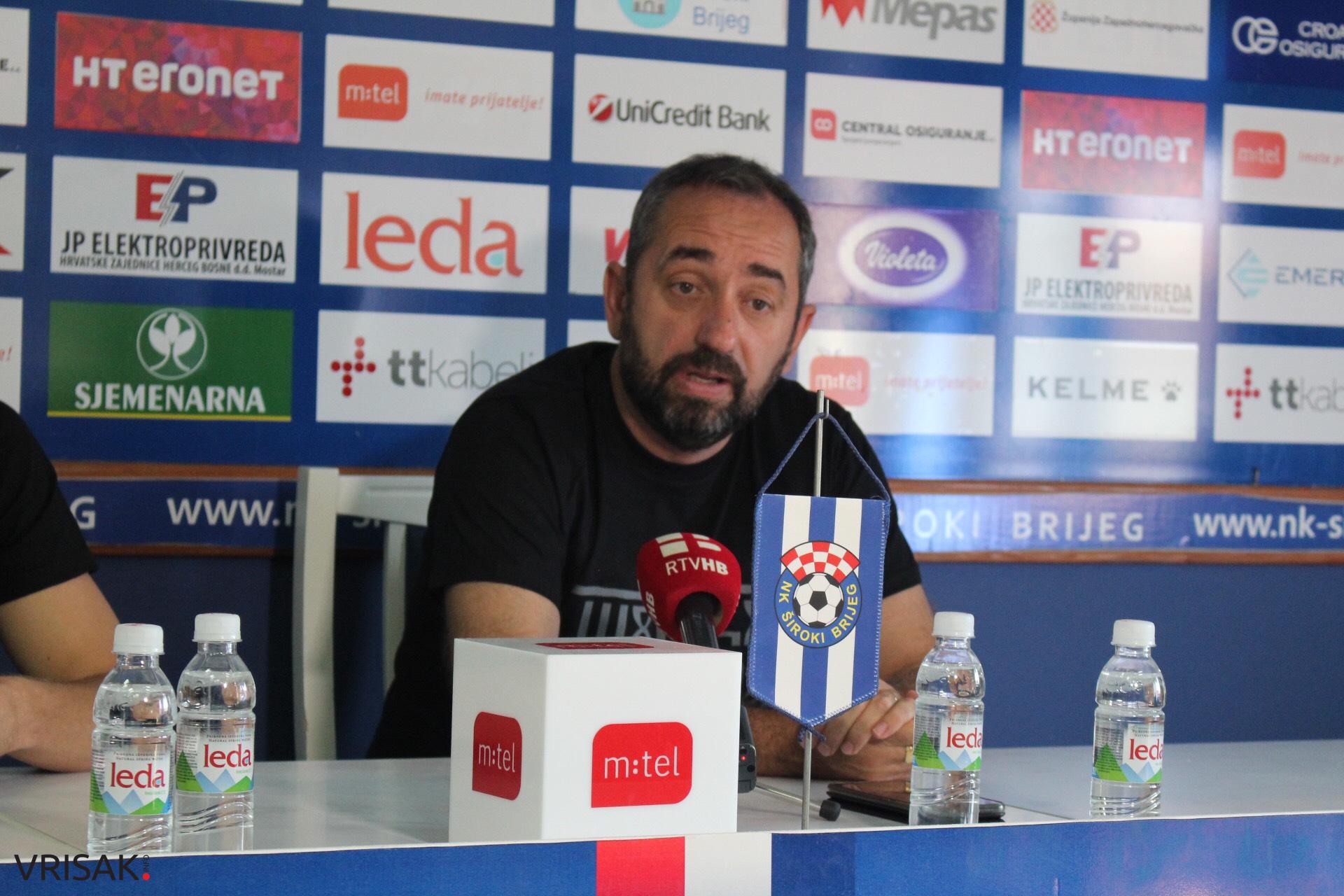 Karačić: Kvalitetno smo se pripremili i očekujemo pobjedu na Pecari