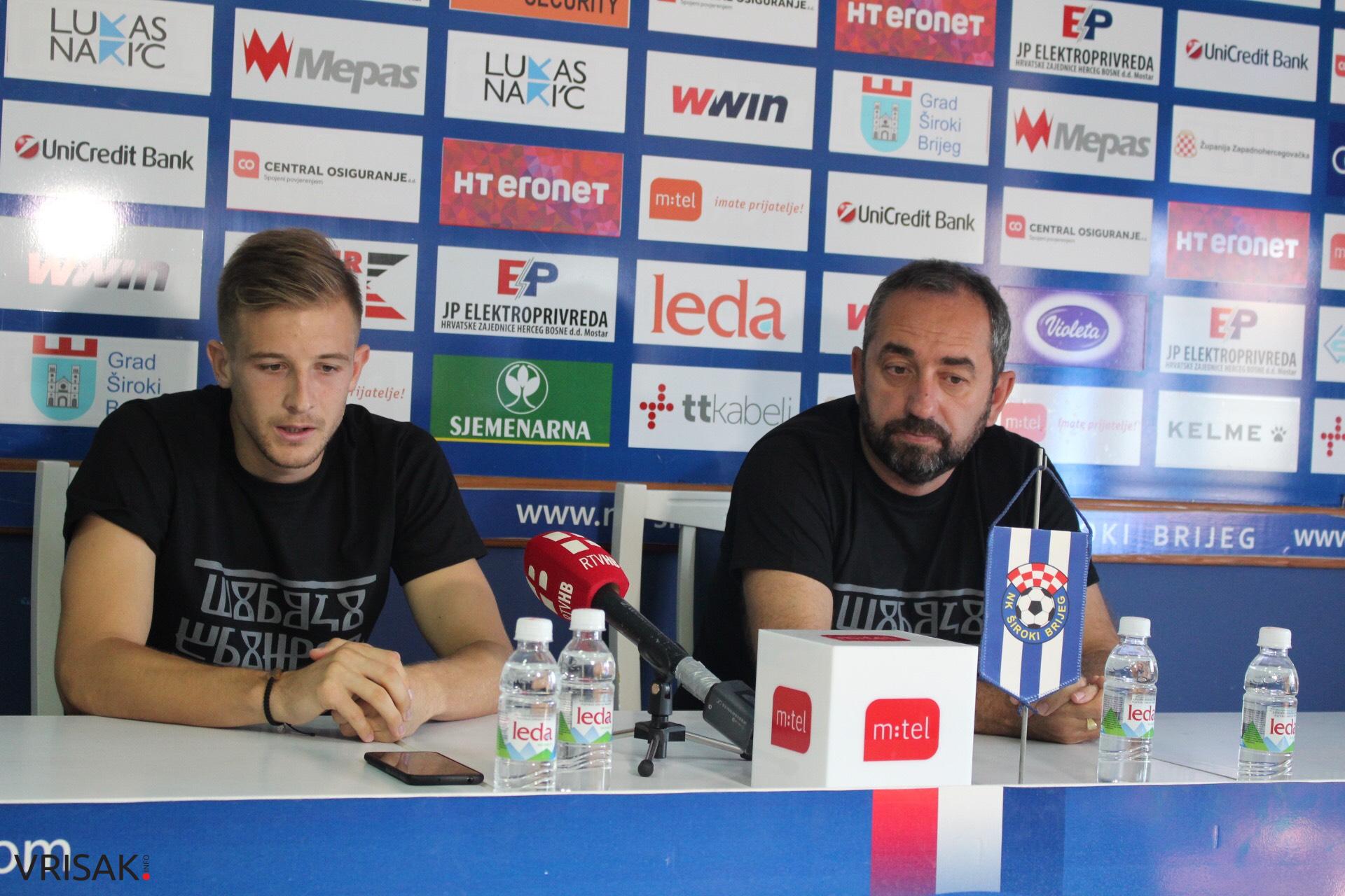 Karačić: Kvalitetno smo se pripremili i očekujemo pobjedu na Pecari