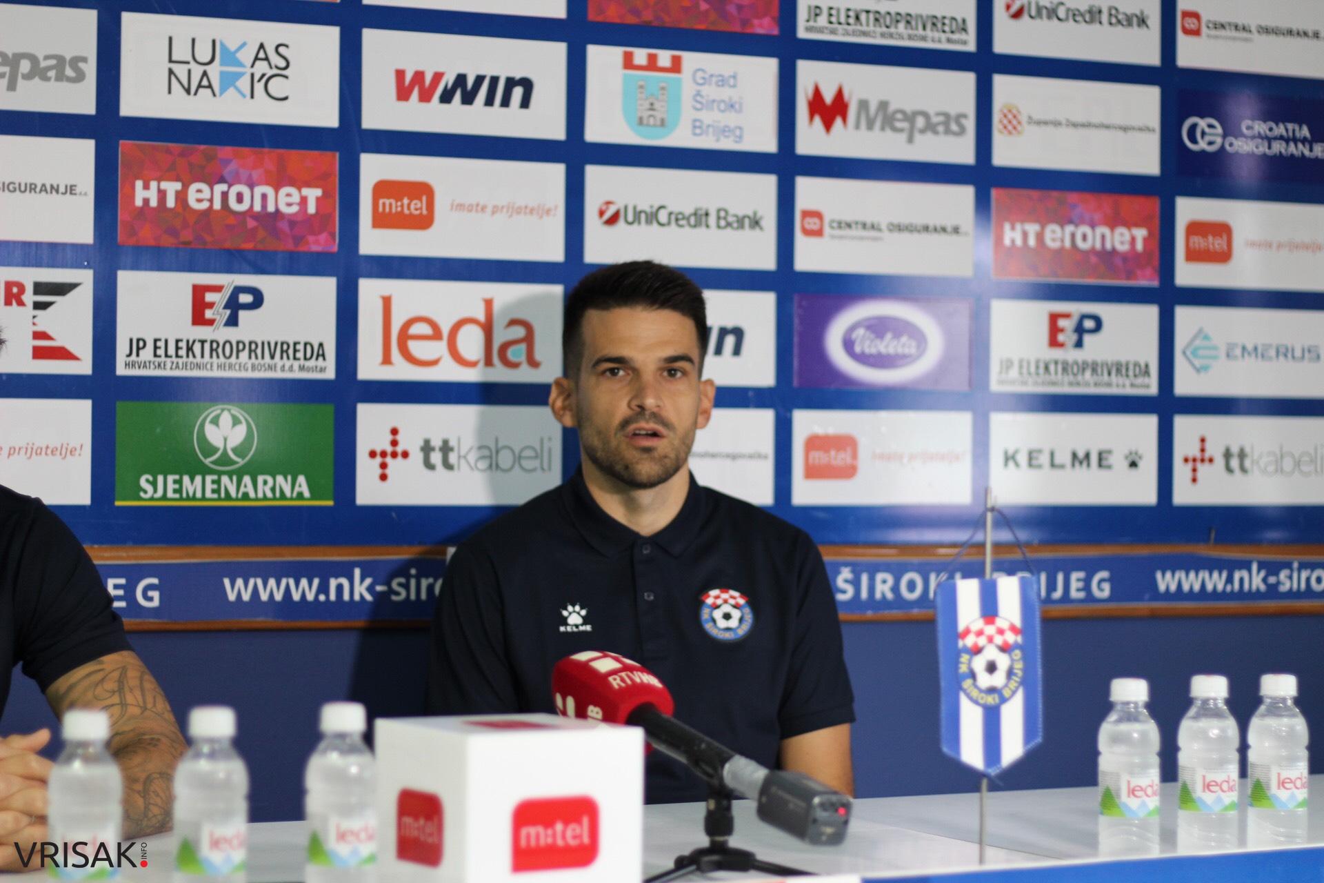 Jure Ivanković i Toni Jović najavili susret protiv Mladosti Doboj – Kakanj