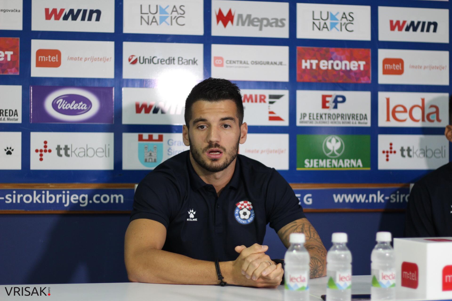 Jure Ivanković i Toni Jović najavili susret protiv Mladosti Doboj – Kakanj