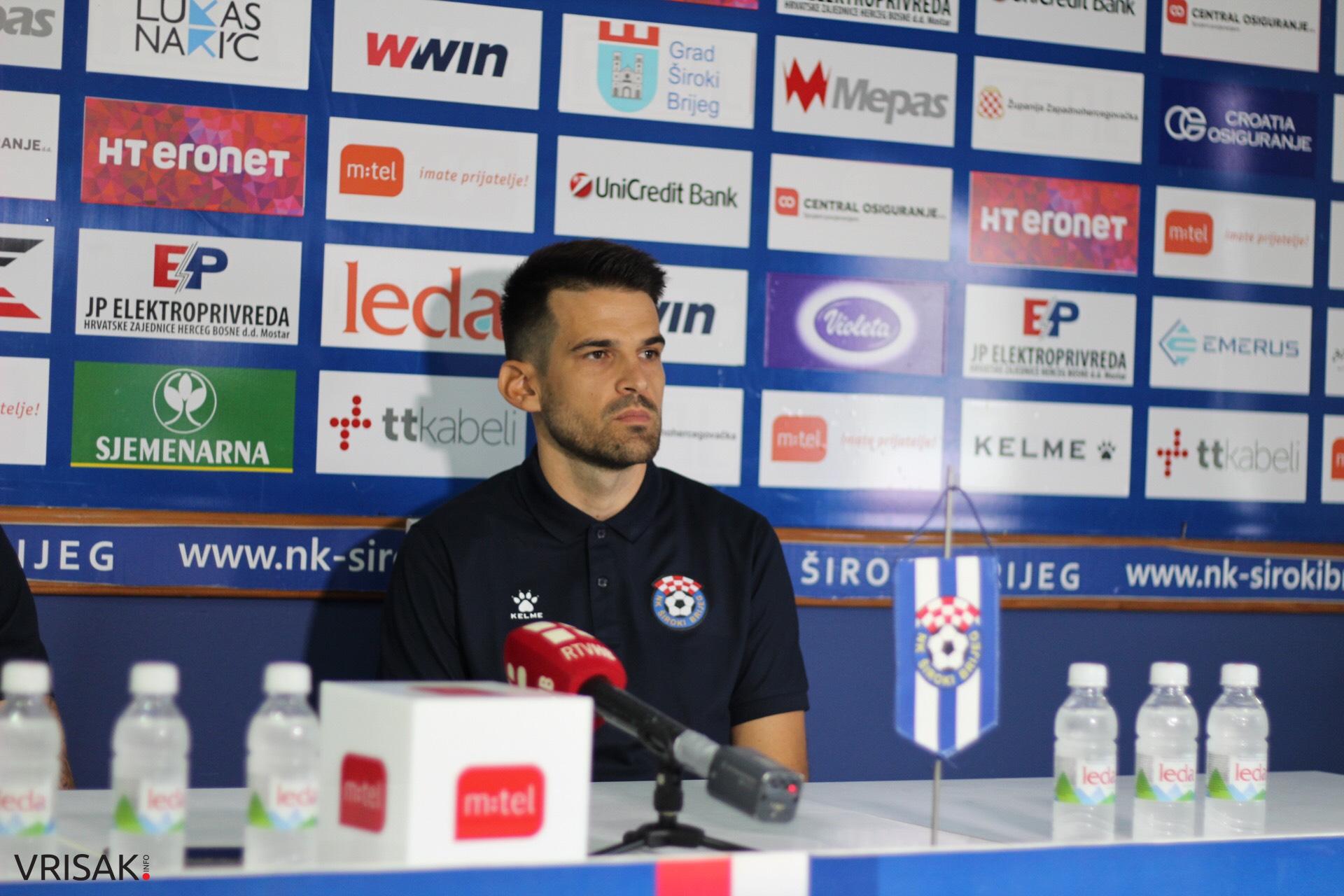 Jure Ivanković i Toni Jović najavili susret protiv Mladosti Doboj – Kakanj