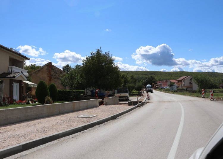 Široki Brijeg: Radovi na Privalju u punom zamahu