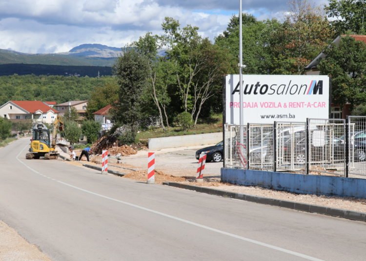 Široki Brijeg: Radovi na Privalju u punom zamahu