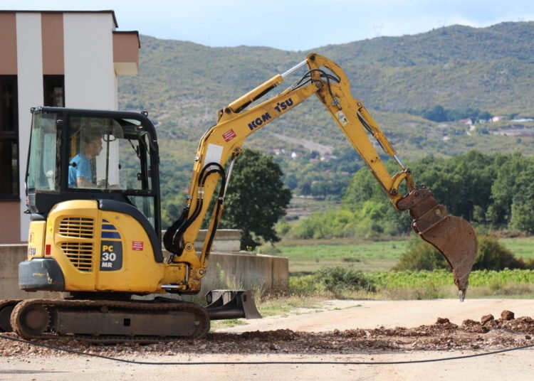 Široki Brijeg: Radovi na Privalju u punom zamahu