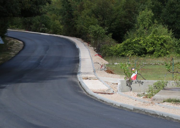 Široki Brijeg: Radovi na Privalju u punom zamahu