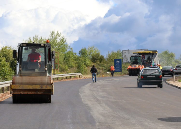 Široki Brijeg: Radovi na Privalju u punom zamahu