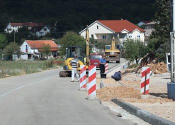 Široki Brijeg: Radovi na Privalju u punom zamahu
