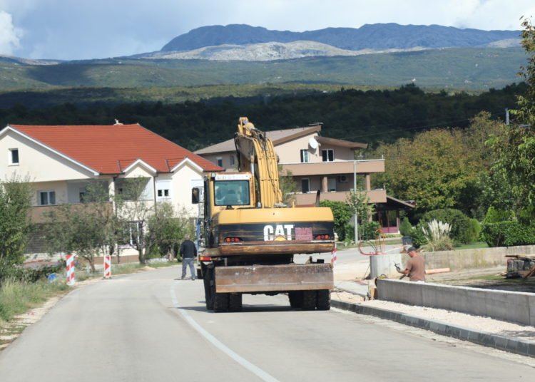 Široki Brijeg: Radovi na Privalju u punom zamahu