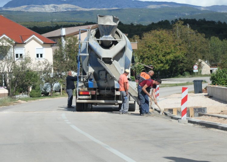 Široki Brijeg: Radovi na Privalju u punom zamahu
