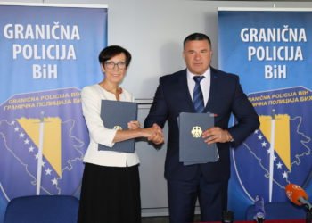 Potpisan Sporazum o donaciji SR Njemačke Graničnoj policiji BiH