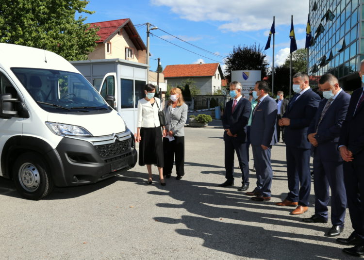 Potpisan Sporazum o donaciji SR Njemačke Graničnoj policiji BiH
