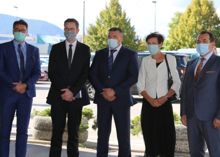 Potpisan Sporazum o donaciji SR Njemačke Graničnoj policiji BiH