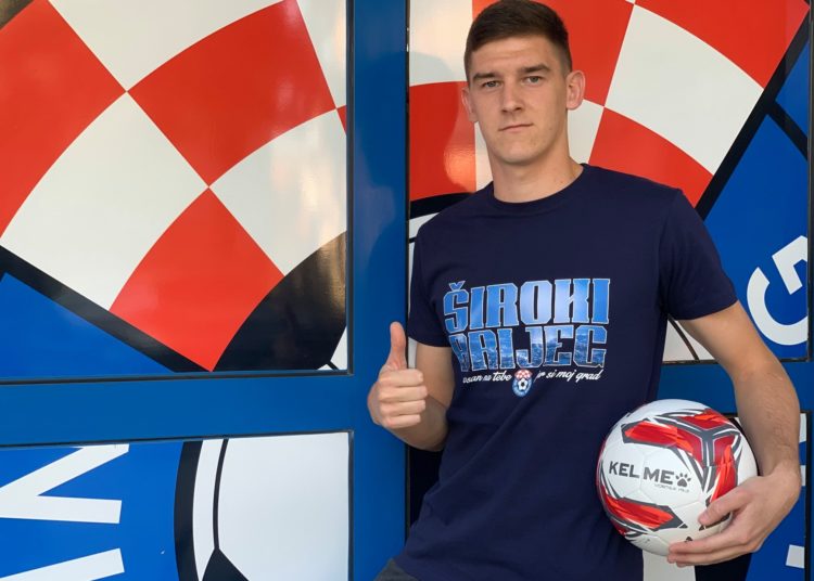 NK Široki Brijeg: Ivan Ikić potpisao višegodišnji ugovor