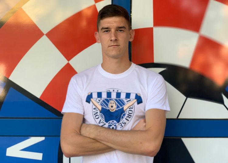 NK Široki Brijeg: Ivan Ikić potpisao višegodišnji ugovor