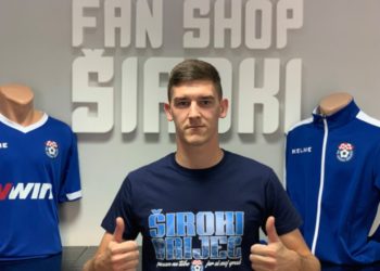 NK Široki Brijeg: Ivan Ikić potpisao višegodišnji ugovor