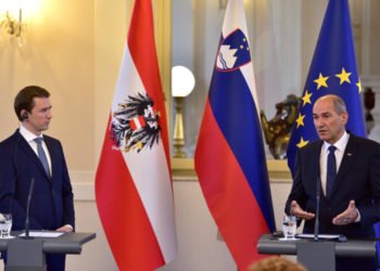 Janša i Kurz za zajednički pristup pandemiji i nezakonitim migracijama