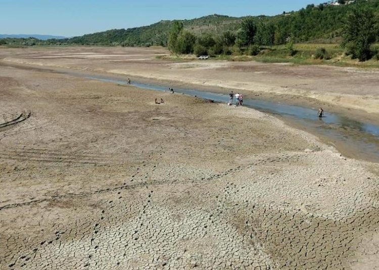 Grude: Pomor ribe kod Drinovaca