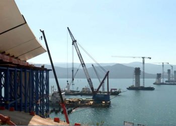 Pelješki most – Sve smo bliže spajanju dviju obala