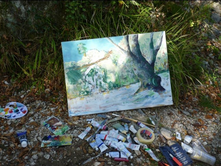 Na Blidinju održana 11. likovna Eko-kolonija