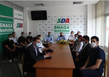 Asocijacija mladih SDA: Hrvati i Bošnjaci trebaju biti prijatelji i prirodni saveznici